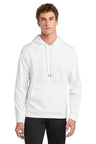 Sport-Tek ®  Sport-Wick ®  Fleece Hooded Pullover.  F244 - Sport-Tek F244