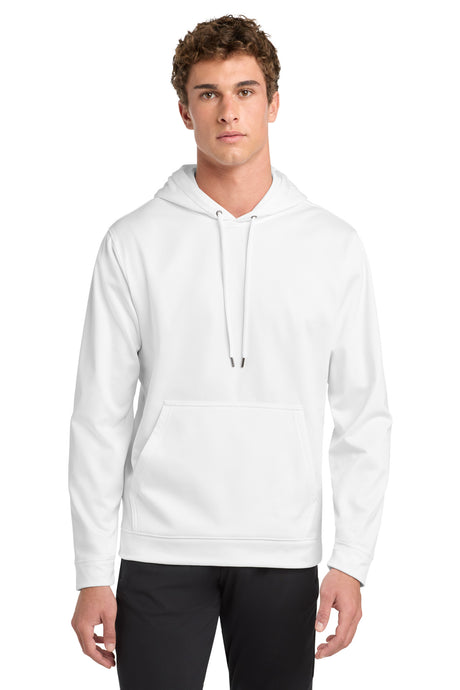 Sport-Tek F244 Sport-Wick Fleece Hooded Pullover | Wholesale Blank Hoodie