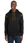 Sport-Tek F246 Tech Fleece Colorblock Hooded Sweatshirt