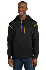 Sport-Tek F246 Tech Fleece Colorblock Hooded Sweatshirt