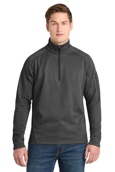 Sport-Tek F247 Tech Fleece 1/4-Zip Pullover