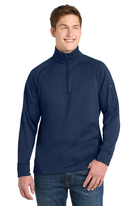 Sport-Tek ®  Tech Fleece 1/4-Zip Pullover. F247 - Sport-Tek F247