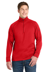 Sport-Tek ®  Tech Fleece 1/4-Zip Pullover. F247 - Sport-Tek F247