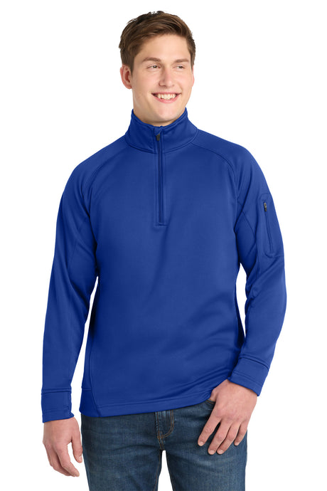 Sport-Tek ®  Tech Fleece 1/4-Zip Pullover. F247 - Sport-Tek F247