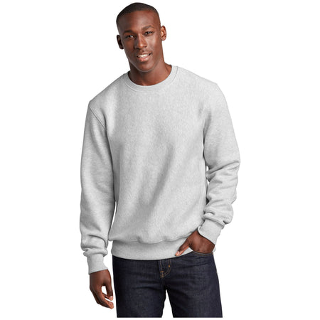 Sport-Tek ® Super Heavyweight Crewneck Sweatshirt. F280 - Sport-Tek F280 Sweatshirts/Fleece Sport-Tek Athletic Heather XS