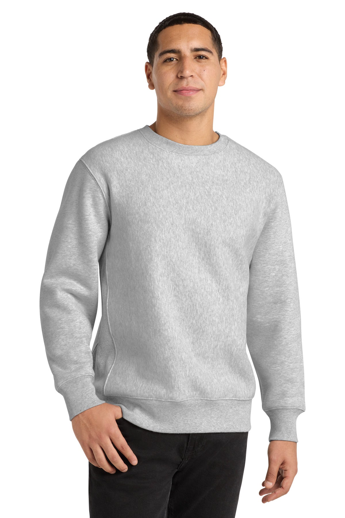 Sport-Tek F280 Super Heavyweight Crewneck Sweatshirt | Wholesale Blank Fleece