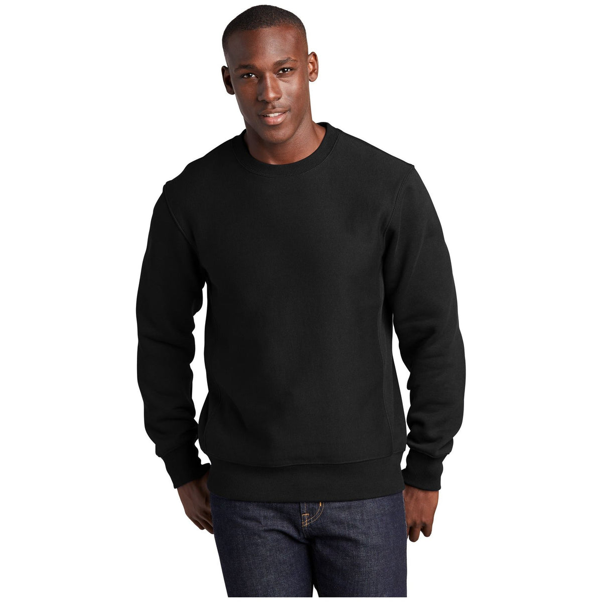 Sport-Tek ® Super Heavyweight Crewneck Sweatshirt. F280 - Sport-Tek F280 Sweatshirts/Fleece Sport-Tek Black XS