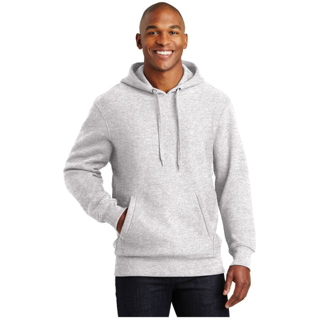 Sport-Tek ® Super Heavyweight Pullover Hooded Sweatshirt. F281 - Sport-Tek F281 Sweatshirts/Fleece Sport-Tek Athletic Heather XS