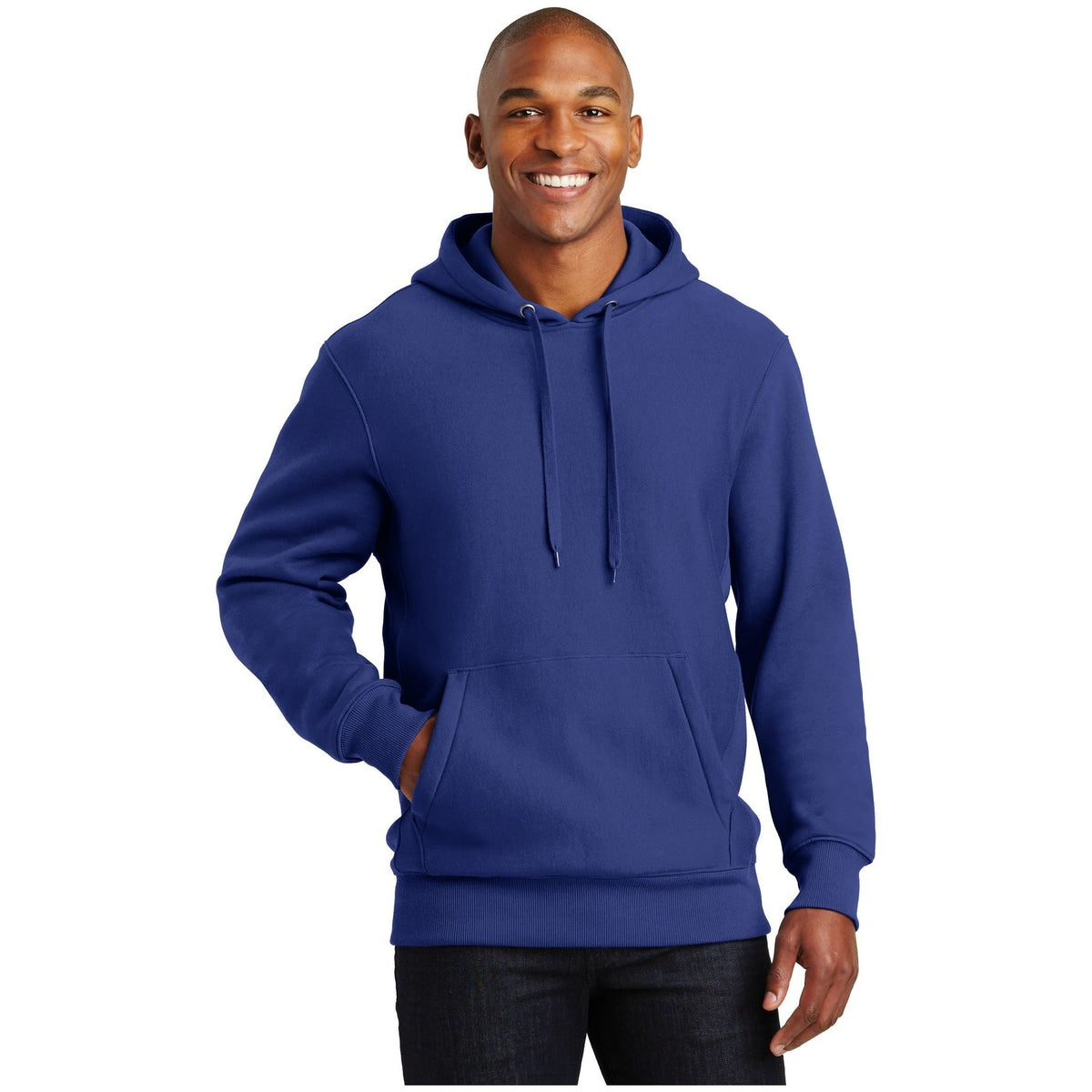 Sport-Tek ® Super Heavyweight Pullover Hooded Sweatshirt. F281 - Sport-Tek F281 Sweatshirts/Fleece Sport-Tek