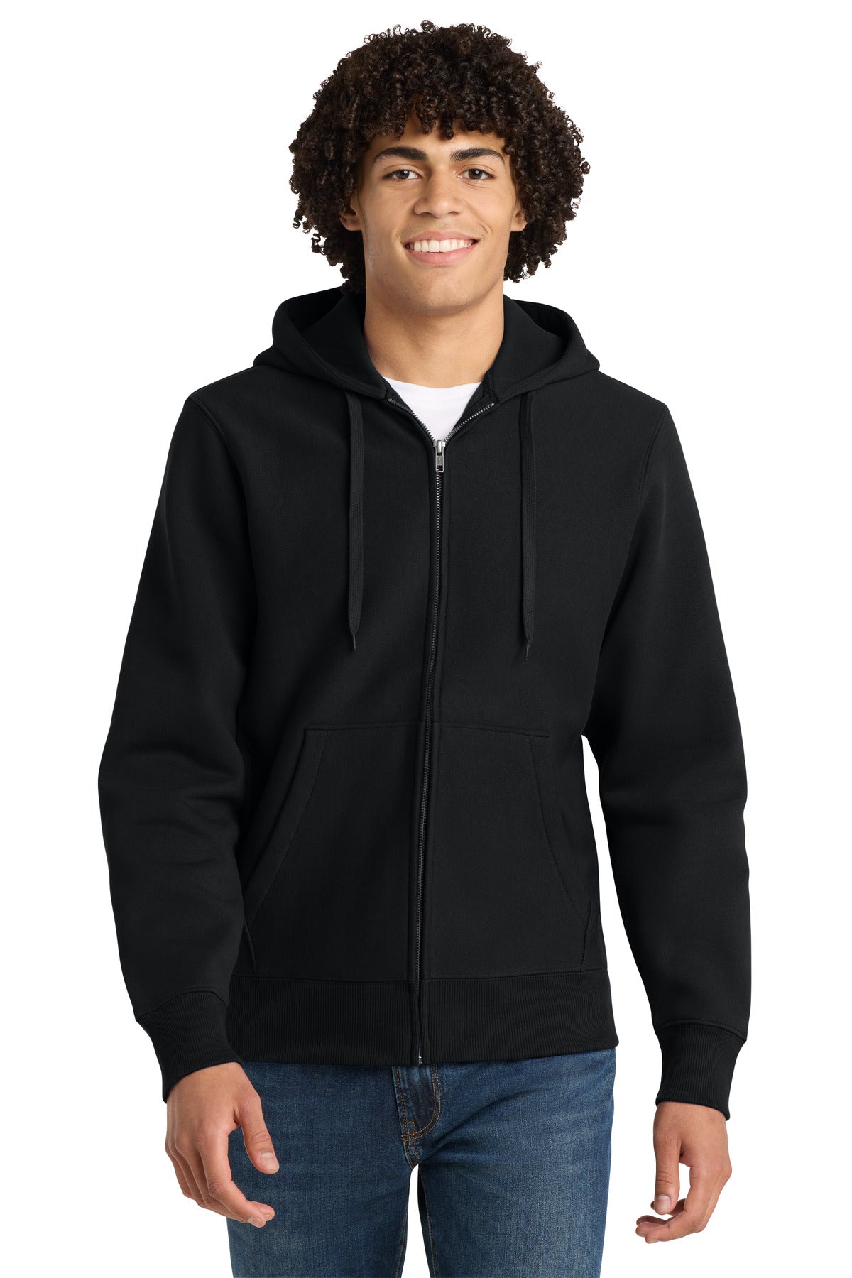 Sport-Tek ®  Super Heavyweight Full-Zip Hooded Sweatshirt.  F282 - Sport-Tek F282
