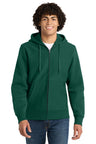 Sport-Tek ®  Super Heavyweight Full-Zip Hooded Sweatshirt.  F282 - Sport-Tek F282