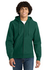 Sport-Tek F282 Super Heavyweight Full-Zip Hooded Sweatshirt
