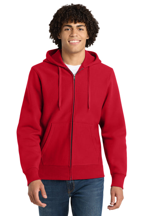 Sport-Tek F282 Super Heavyweight Full-Zip Hooded Sweatshirt