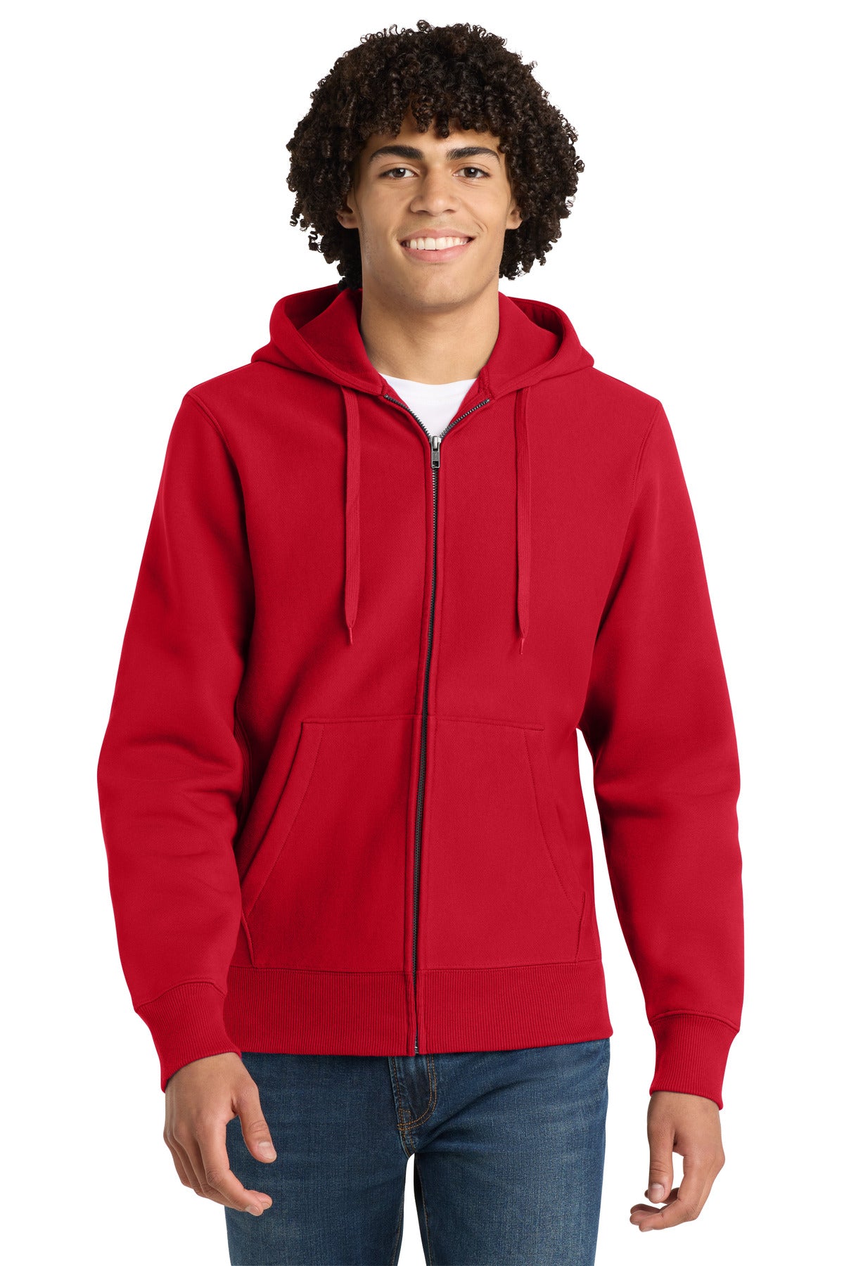 Sport-Tek F282 Super Heavyweight Full-Zip Hooded Sweatshirt