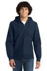 Sport-Tek F282 Super Heavyweight Full-Zip Hooded Sweatshirt