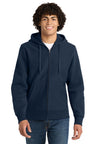 Sport-Tek ®  Super Heavyweight Full-Zip Hooded Sweatshirt.  F282 - Sport-Tek F282