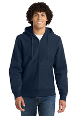 Sport-Tek F282 Super Heavyweight Full-Zip Hooded Sweatshirt