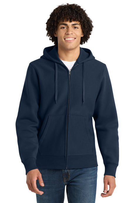 Sport-Tek F282 Super Heavyweight Full-Zip Hooded Sweatshirt