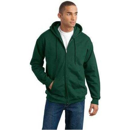 Mens Ultimate Cotton - Full-Zip Hooded Sweatshirt Joe's USA Mens Apparel