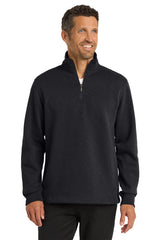 Port Authority ®  Slub Fleece 1/4-Zip Pullover. F295 - Port Authority F295