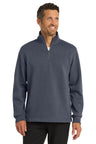 Port Authority ®  Slub Fleece 1/4-Zip Pullover. F295 - Port Authority F295