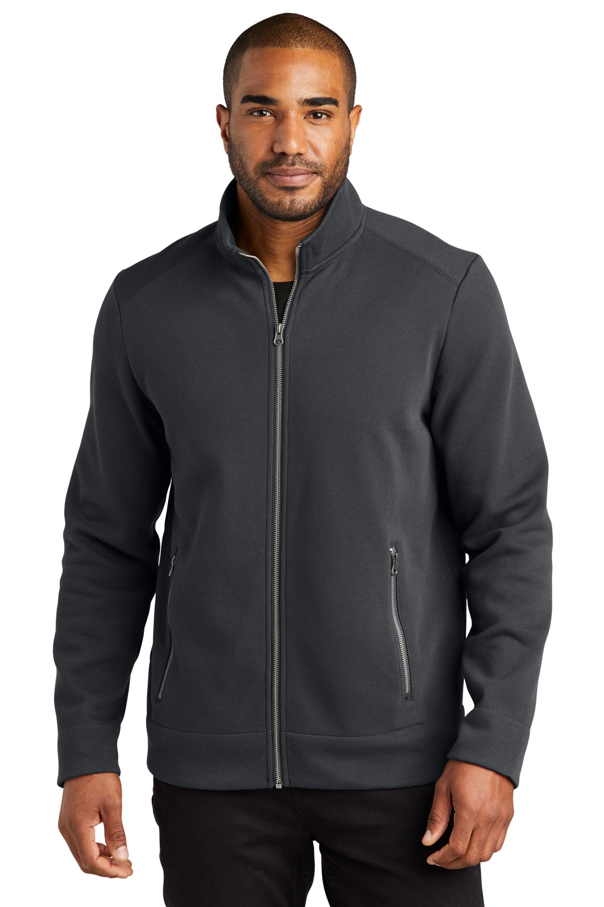 Port Authority ®  Network Fleece Jacket F422 - Port Authority F422