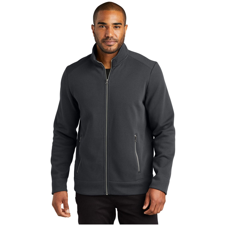 Port Authority ®  Network Fleece Jacket F422 - Port Authority F422