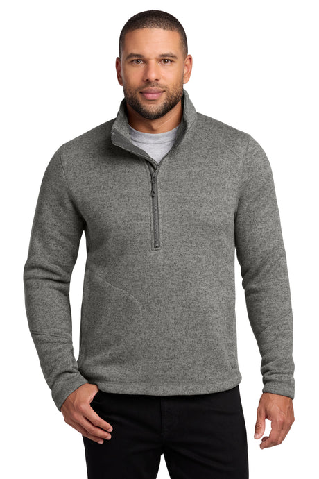 Port Authority F426 Arc Sweater Fleece 1/4-Zip