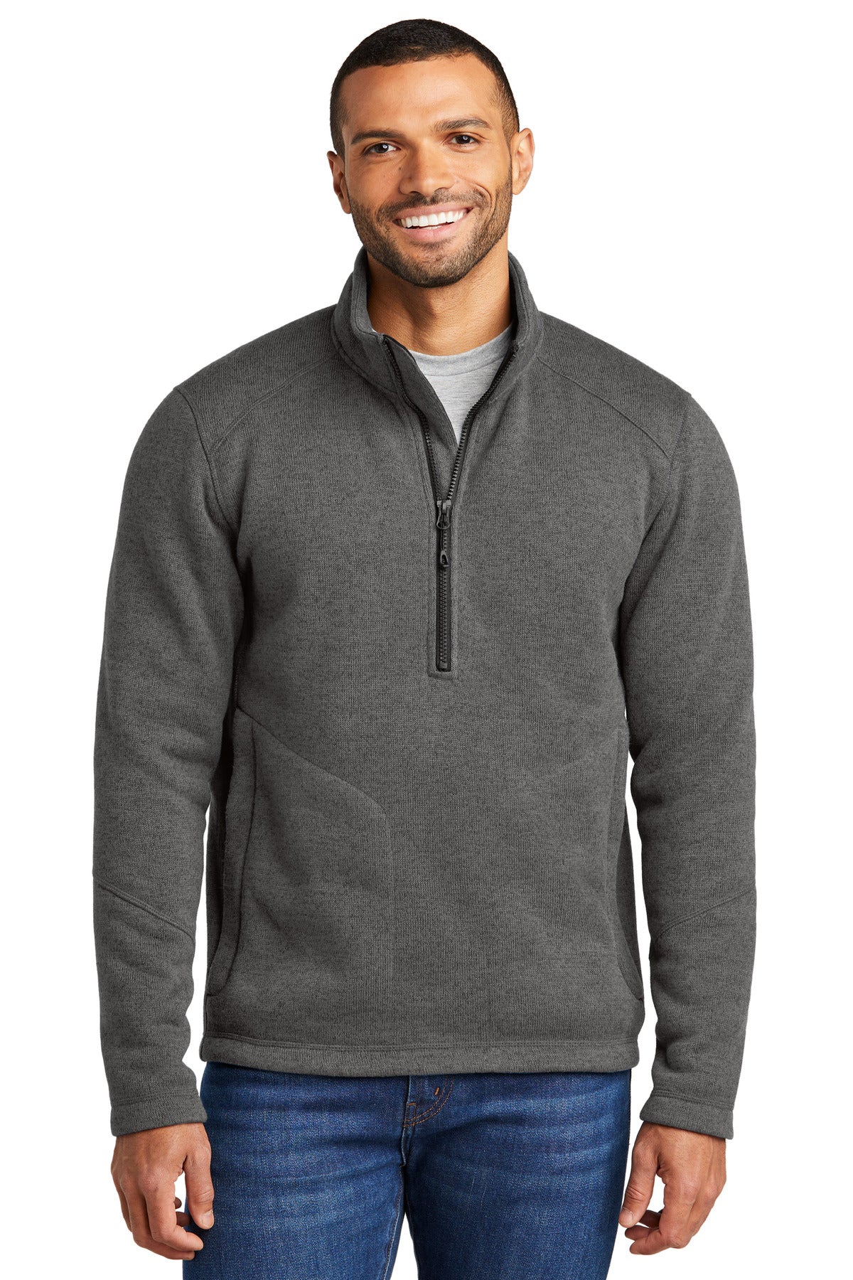Port Authority ®  Arc Sweater Fleece 1/4-Zip F426 - Port Authority F426