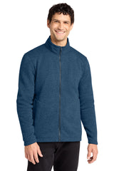 Port Authority F428 Arc Sweater Fleece Jacket