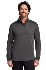 Port Authority F804 Smooth Fleece 1/4-Zip
