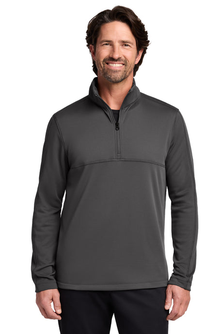 Port Authority F804 Smooth Fleece 1/4-Zip