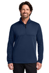 Port Authority F804 Smooth Fleece 1/4-Zip