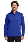Port Authority F804 Smooth Fleece 1/4-Zip | Wholesale