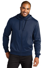 Port Authority ®  Smooth Fleece Hooded Jacket F814 - Port Authority F814