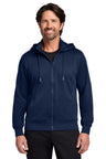 Port Authority F814 Smooth Fleece Hooded Jacket
