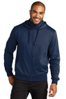 Port Authority ®  Smooth Fleece Hooded Jacket F814 - Port Authority F814