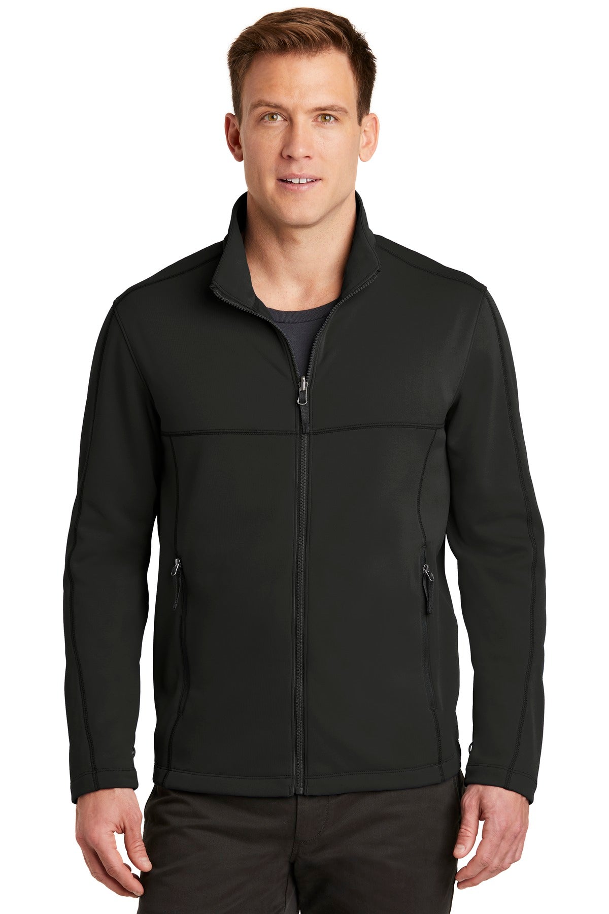 Port Authority  ®  Collective Smooth Fleece Jacket. F904 - Port Authority F904