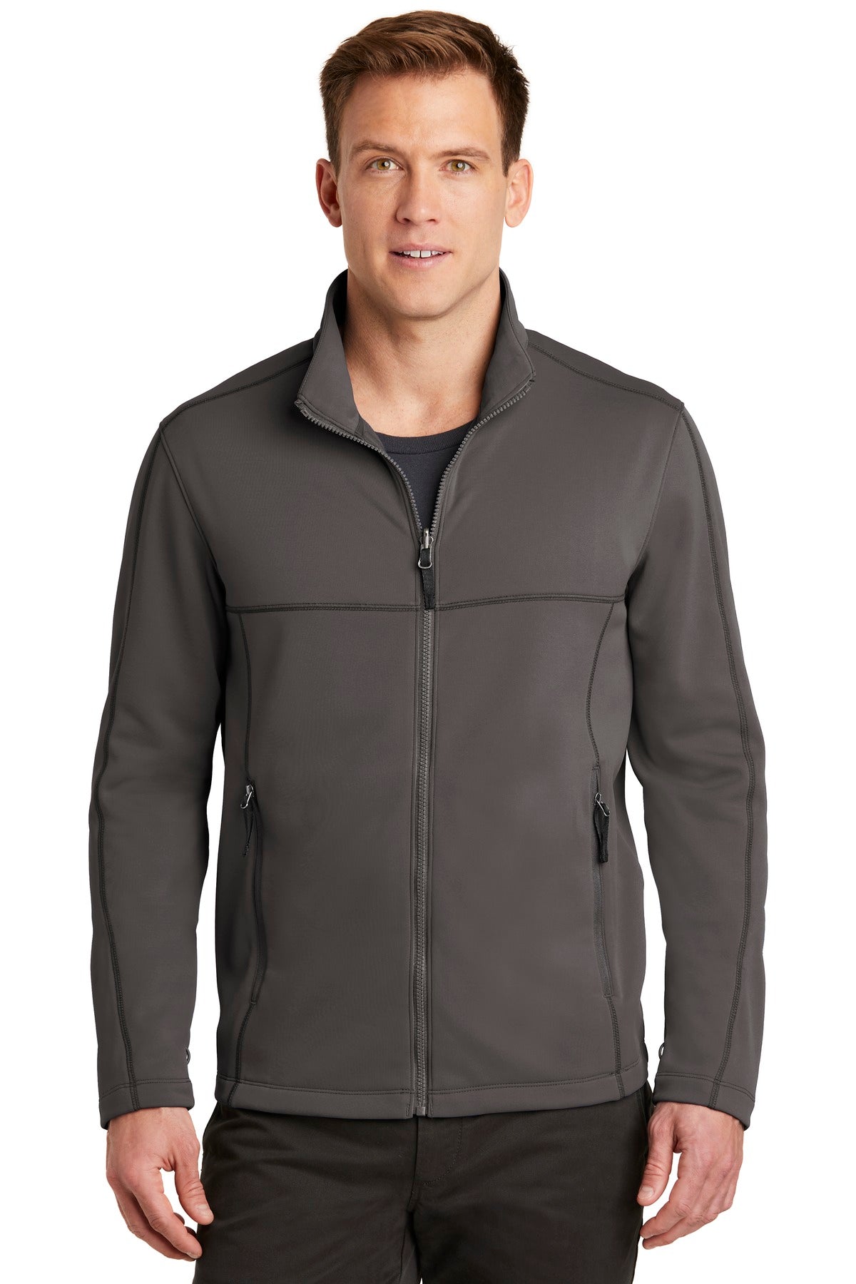 Port Authority  ®  Collective Smooth Fleece Jacket. F904 - Port Authority F904