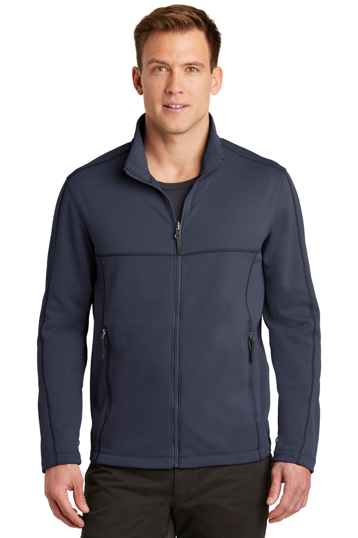 Port Authority  ®  Collective Smooth Fleece Jacket. F904 - Port Authority F904