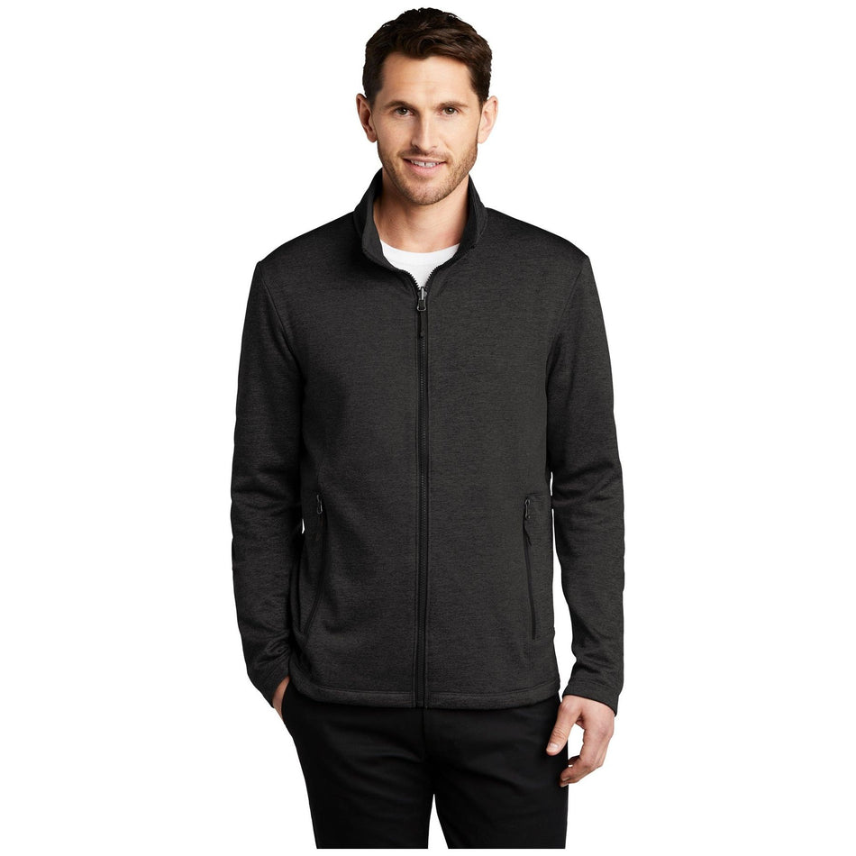 Port Authority  ®  Collective Striated Fleece Jacket. F905 - Port Authority F905