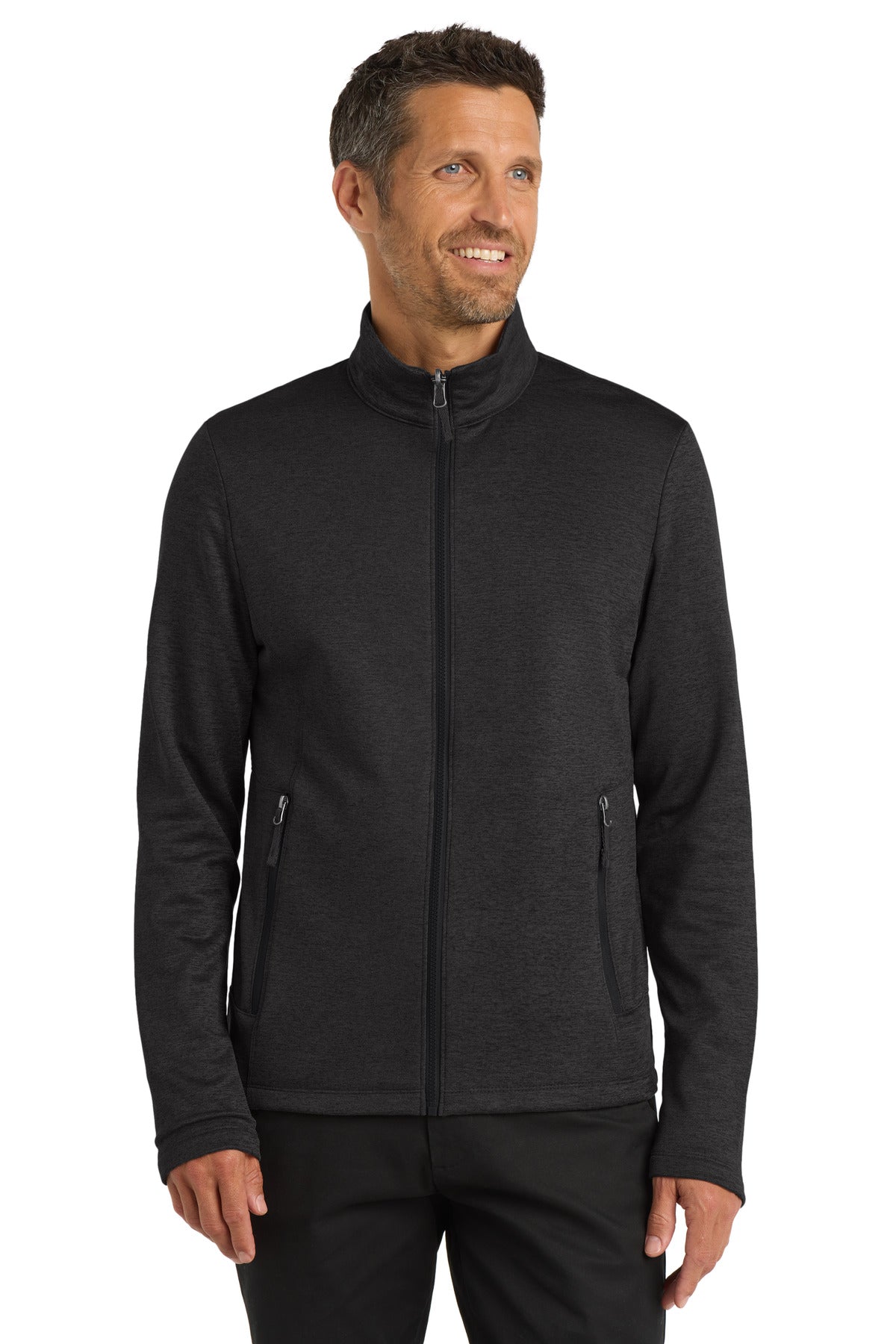 Port Authority F905 Collective Striated Fleece Jacket