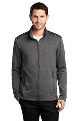 Port Authority  ®  Collective Striated Fleece Jacket. F905 - Port Authority F905