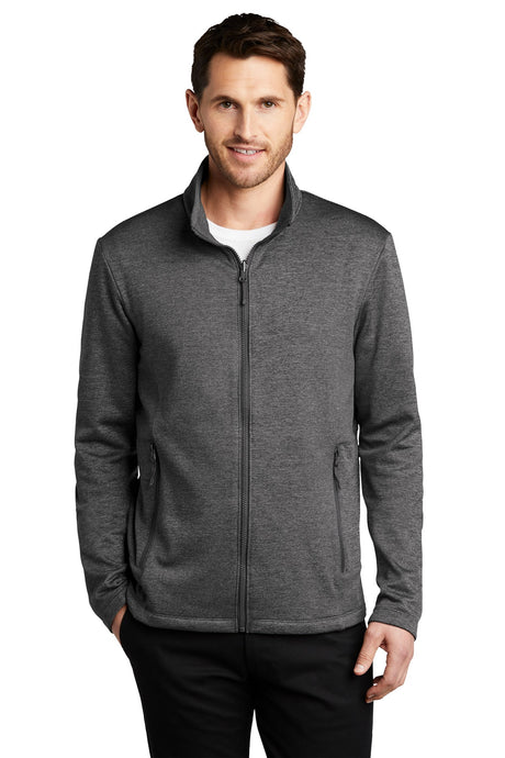 Port Authority  ®  Collective Striated Fleece Jacket. F905 - Port Authority F905