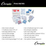 Champion Sports FIRST AID KIT