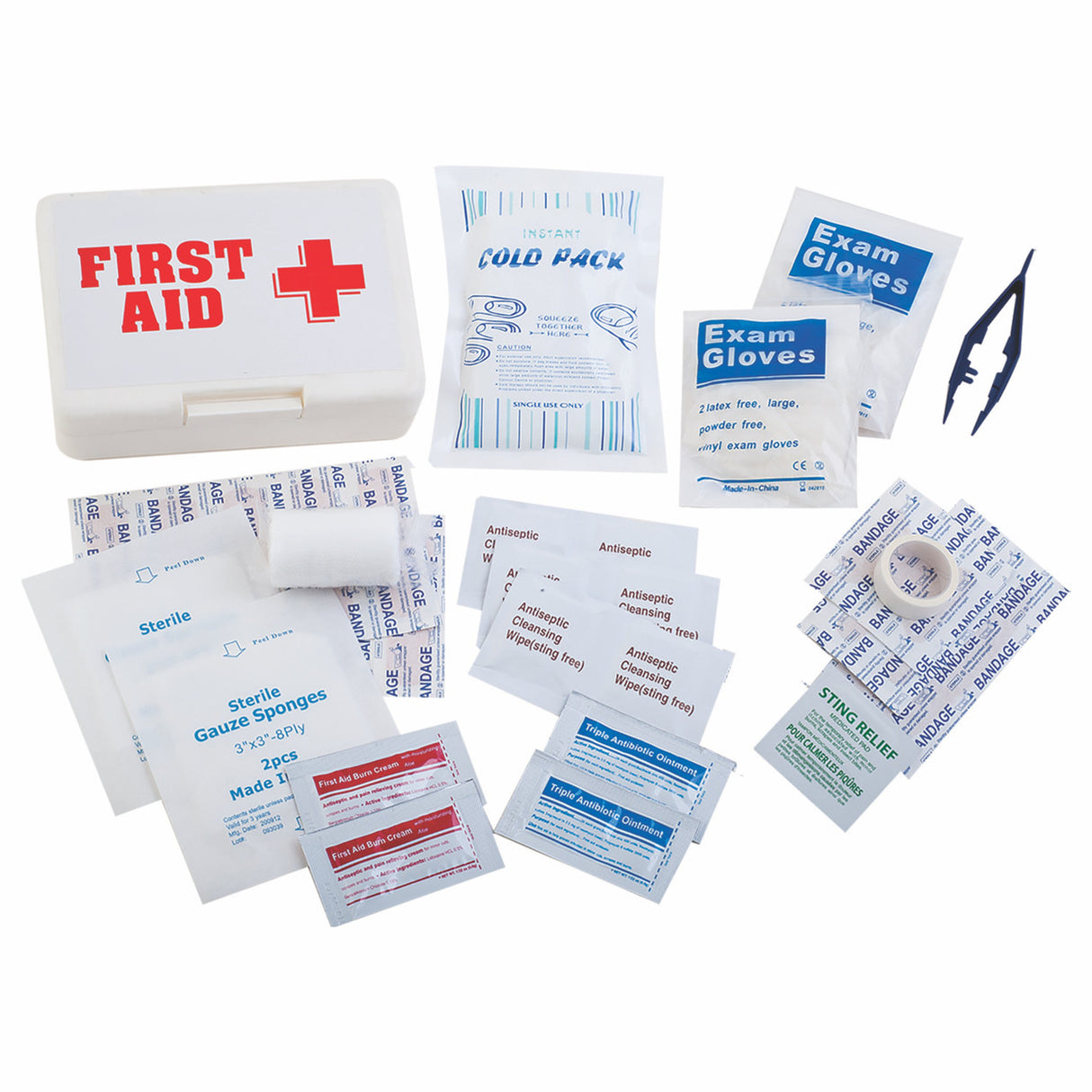 FIRST AID KIT
