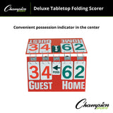 Champion Sports DELUXE TABLETOP SCORER
