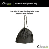 FOOTBALL EQUIPMENT BAG BLACK