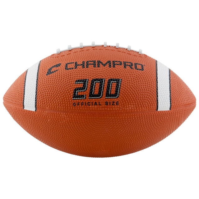 Champro \"200\" Rubber Football | Champro FB41-FB44 Champro Standard PEE WEE