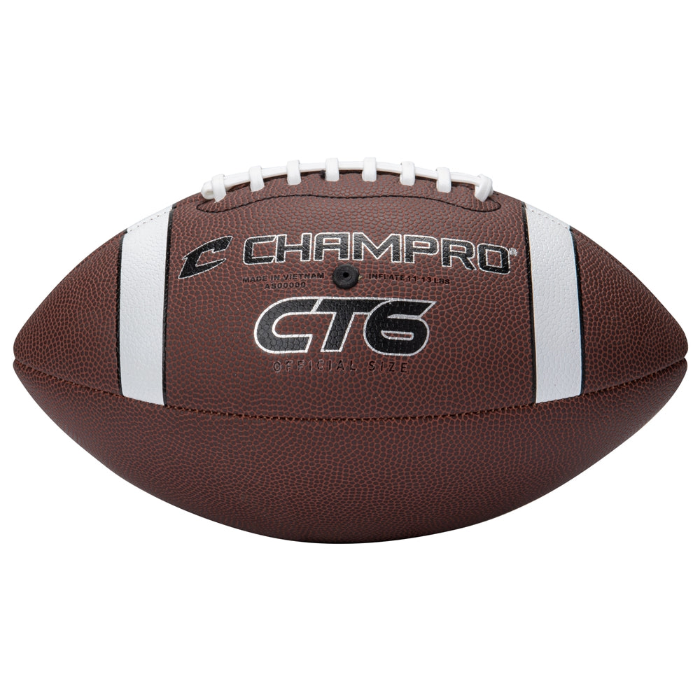 Champro CT6 \"600\" Composite Football | Champro FB6 Champro Standard OFFICIAL